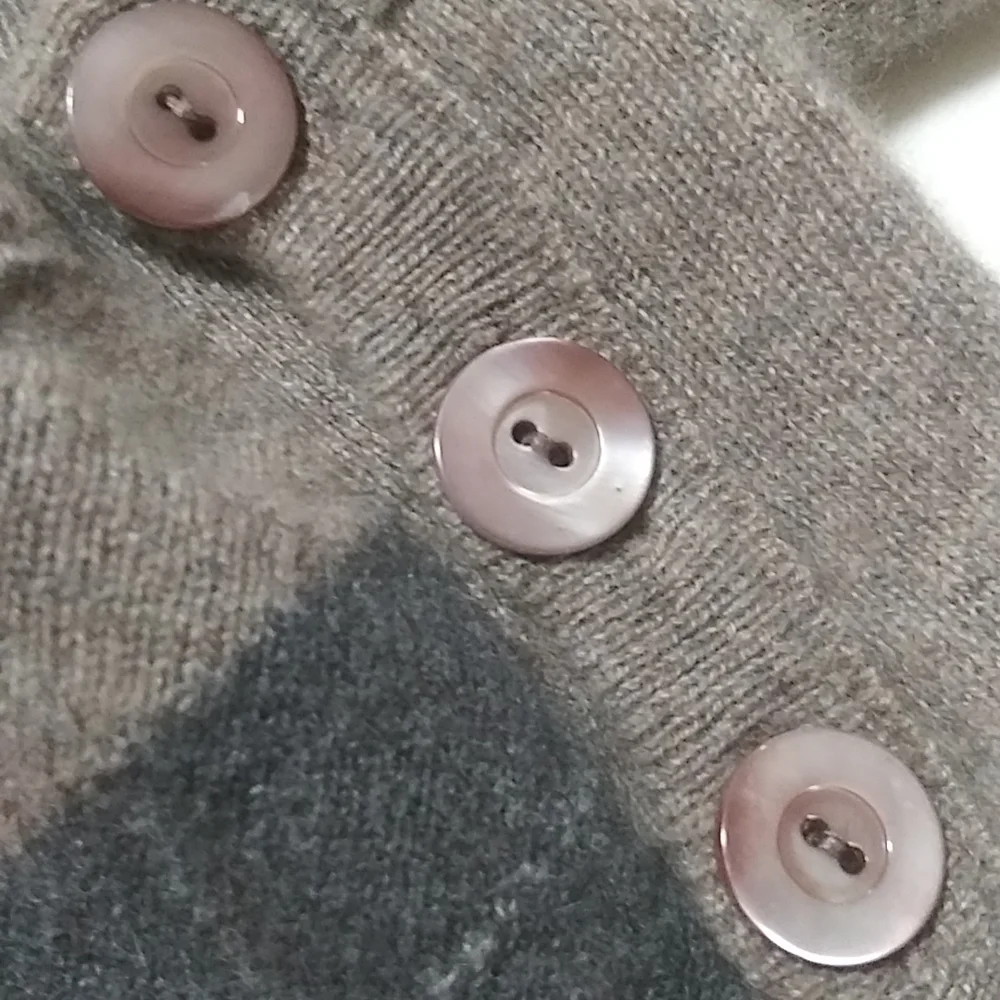 J Crew Cashmere sweater.